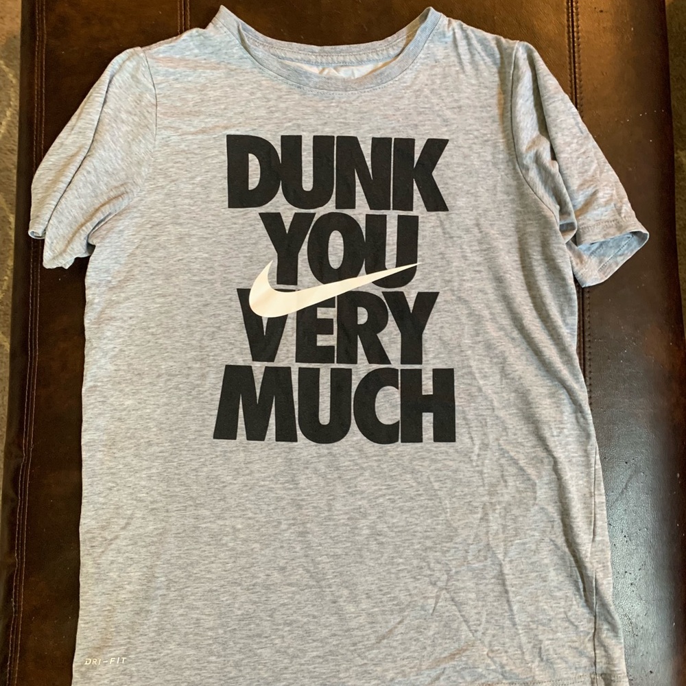 Boys Nike Dri-fit T-Shirt